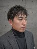 【白髪が気になり始めた方へ】白髪ぼかし＋MEN'Sカット￥13,500→￥12,500