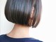 クシェルヘア(kuschel hair)の写真/【北山/駐車場あり】パサつきや広がりでお悩みの方乾かすだけで纏まる艶髪へ…白髪ぼかしショートも人気◎
