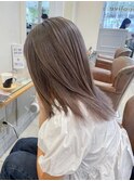 ☆ピンクグレージュブリーチハイトーン横浜レイヤー