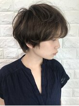 ニューヨークニューヨーク 阪急高槻店(NYNY)&nbsp;クールショートイメチェン前髪ありパーママッシュショートボブ