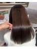 湿気・うねり・広がり対策|カット+髪質補正ナチュラルストレート