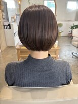 ソアー 東川口(soar) ショートボブ×東川口×ハイライト×リッチカラー×髪質改善