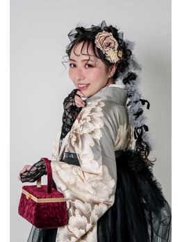 プリモ PRIMOの写真/卒業式 袴着付け、ヘアーセット、メイクはプロにお任せ下さいませ◎新しい門出のお手伝い致します♪