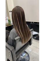 ヘアーデザイン ジェルム(Hair Design germe)&nbsp;プルエクステポイントハイライト #しのだスペシャル