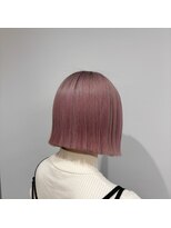 ヘアーラニッシュ 三郷中央店(hair Lanish)&nbsp;ピンクベージュカラー