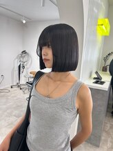 シュシュ 宜野湾店(chou chou)&nbsp;切りっぱなしボブ