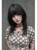 ブリーチ縮毛矯正/巻ける縮毛矯正/ハッシュカット/髪質改善