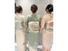 ◆訪問着レンタル+着付け+ヘアセット ¥23,100~