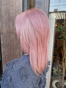 コレットヘアー ザモリオカ(Colette HAIR the MORIOKA) ピンクレイヤー