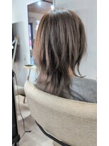 エメヘアデザイン ルイス(Aimer Hair Design Lewis)&nbsp;ミディアムウルフ◎