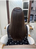 大人可愛い｜色持ち◎ブラウン｜ビフォーアフター