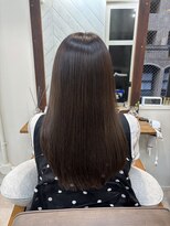 イリーブ(elieve) 大人可愛い|色持ち◎ブラウン|ビフォーアフター
