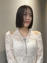 デイジー(Daisy) 大名/天神/縮毛矯正/髪質改善/ダークグレージュ/トーンダウン
