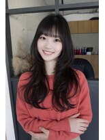 エトワ 中央店(etoi)&nbsp;大分韓国かき上げレイヤーカット大人レイヤー顔まわりレイヤー