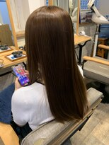 グリット(glit)&nbsp;艶感が綺麗なライトベージュ♪30代/40代/50代/髪質改善/柏/南柏