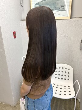 コタン(COTAN) ミルクチョコレート×髪質改善トリートメント.20代〈中路〉
