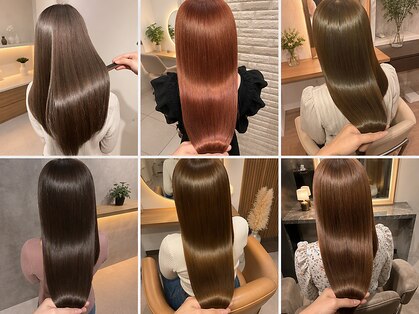 CLALA JAPAN 八尾店　髪質改善/レイヤーカット/縮毛矯正【9/16 NEW OPEN（予定）】の写真