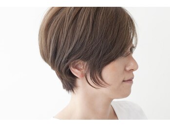 アトリエ(atelierk)の写真/大人のための美容室で叶える自然な白髪ぼかし！持ちが良いカラーで美髪へ☆