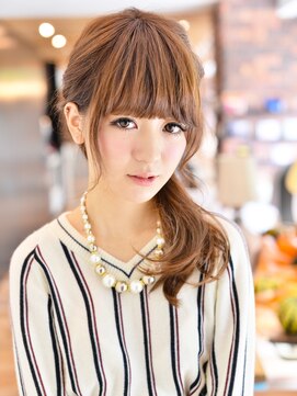 ケーツー心斎橋 クイーンズガーデン バイ ケーツー(K two QUEEN'S GARDEN by K two) 【K-two心斎橋】スウィングウェーブロング～外国人風アレンジ～