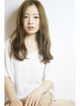ラヴェストバイフレイスウェル(LOVEST by frace well) LOVEST well発　ゆる巻きでこなれ感up