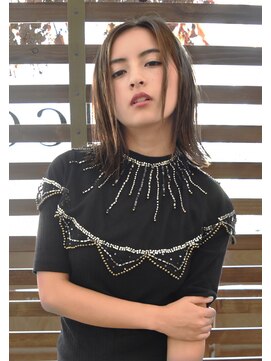 ラルコ(ralco) "BADGIRL" is the best compliment.