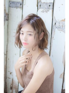 クイントネオリーブ 自由が丘正面口店(quint:neolive) 【自由が丘　quint: neolive】柔らか×ボブ