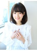 AFLOAT《井上さやか》 表参道 好印象レイヤー柔らかミディ