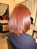 コアフィールフィス(COIFFURE fils)&nbsp;大人ピンクカラー☆