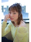 夏っぽ☆お団子スタイル