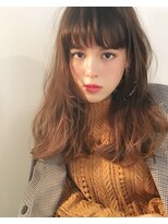 マリアバイアフロート(Maria by AFLOAT) フェアリージェンダーレス♪ウェーブグレージュミディアムヘア