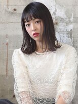 カテナ(CATENA)&nbsp;ぱっつん黒髪