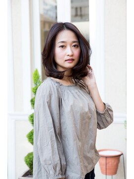 ヘアメーク マーサ 成田ユアエルム店(Hair Make MASA) 成田ユアエルム内♪大人かわいいワンカールボブ☆