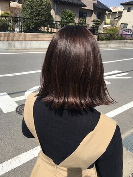 ダリアヘアー ミュウズ(Dahlia hair mieuxs) 透明感艶カラー☆