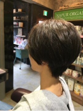 ヘアーアンドメイク ラブストラック(Hair&Make LOVESTRUCK) ハンサムショート