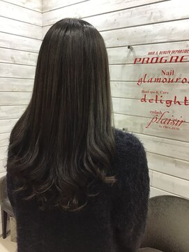 ノーブル 白金台店(Noble by PROGRESS) お客様カラースタイル