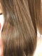 ヘアメイク アージュ 新宮店(HAIR MAKE age)の写真/【もう、うねりに悩まない★】ふわりと柔らかなナチュラルストレートで思わず触れたくなる髪へ♪