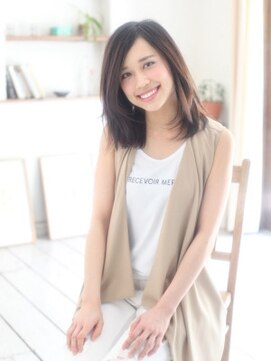 エマージュ 川崎(Emerge) ☆大人可愛い暗髪スタイル☆