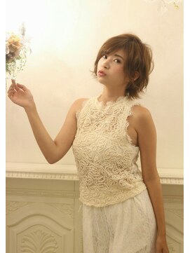 ルル カリス(lulu CHARIS) ショートレイヤー