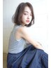 【3回目限定】カット＋ダメージレスカラー　￥14850