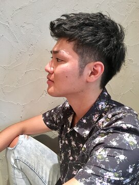 カルマ(CALMA) アップバングショート