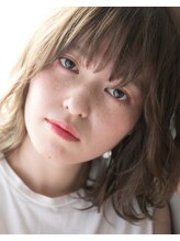 アウクワ 自由が丘(AUQWA) 〔自由が丘 AUQWA〕大人可愛いナチュラルなエアリーパーマ