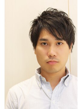 ヘアーアンドグルーミング ヨシザワインク(HAIR&GROOMING YOSHIZAWA Inc.) [ヨシザワ人形町]クラウドマッシュビジカジ