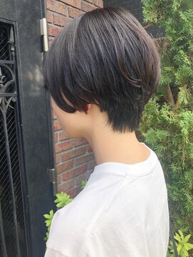 メルト 吉祥寺(melt) 【melt】大人ひし形ハンサムショート◎