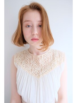 ラレイ(Lalei) 【表参道/青山】センターパートナチュラルボブ【ささき】