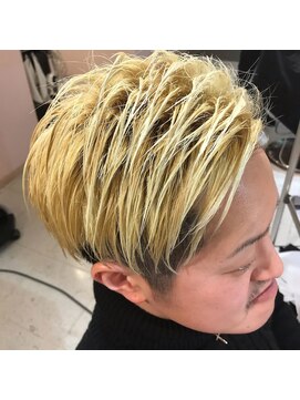 ソーホー 八日市店(SOHO) メンズブリーチ×ホワイティイエロー