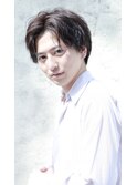 爽やかセンターパート