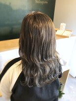 アミィヘアー(Ami Hair)&nbsp;シアーグレージュ×ロブ