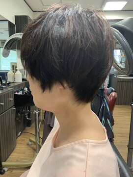 ちどり ボブスタイル