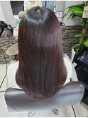 憧れのうる艶ヘアー♪