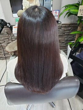 エーアイ 千石 巣鴨 白山店(Ai HAIR) 憧れのうる艶ヘアー♪